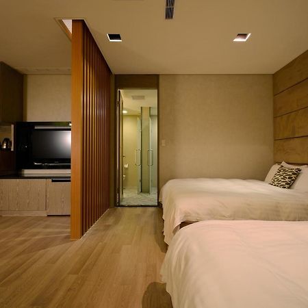 The Sun Hot Spring & Resort Đài Trung Ngoại thất bức ảnh