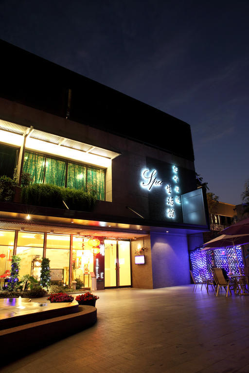 The Sun Hot Spring & Resort Đài Trung Ngoại thất bức ảnh