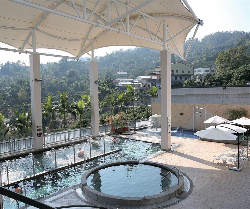 The Sun Hot Spring & Resort Đài Trung Ngoại thất bức ảnh