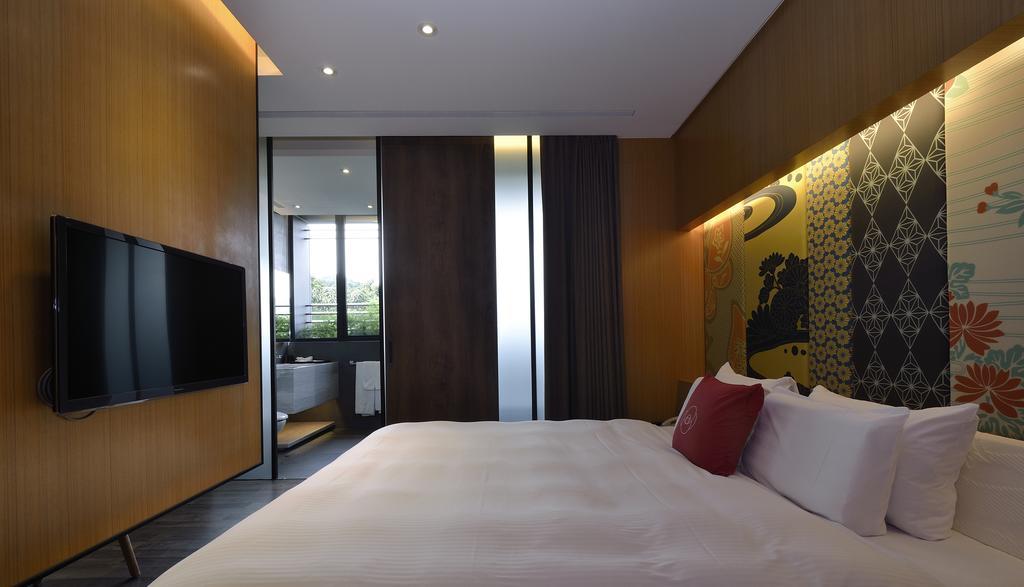 The Sun Hot Spring & Resort Đài Trung Ngoại thất bức ảnh