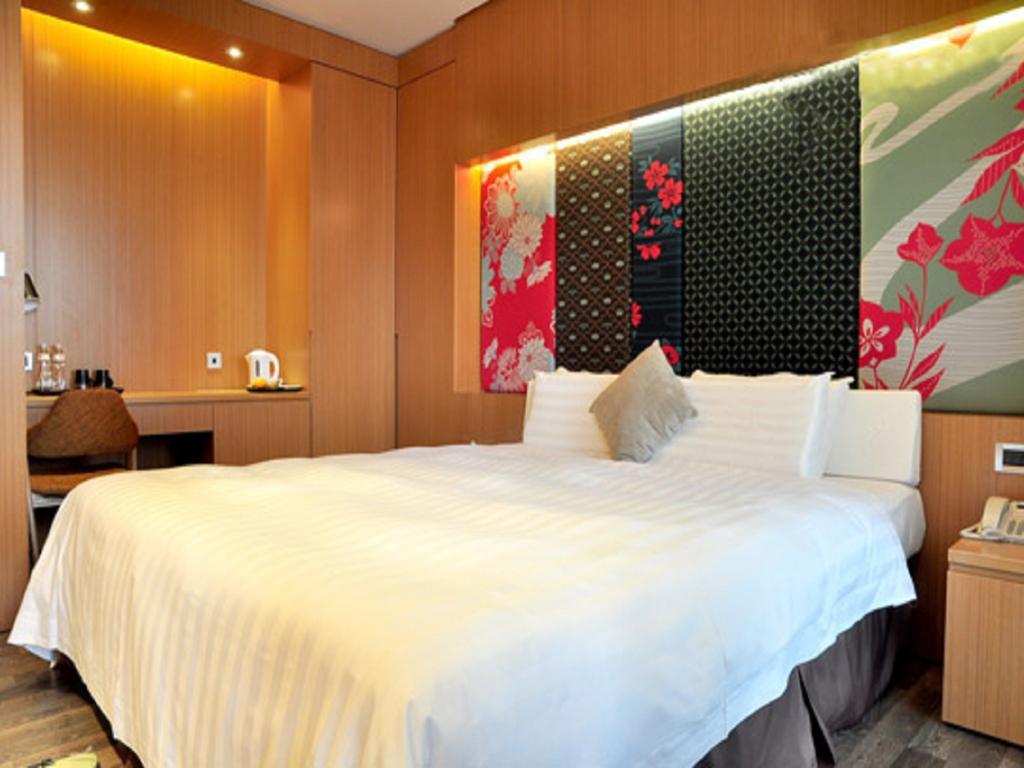 The Sun Hot Spring & Resort Đài Trung Ngoại thất bức ảnh