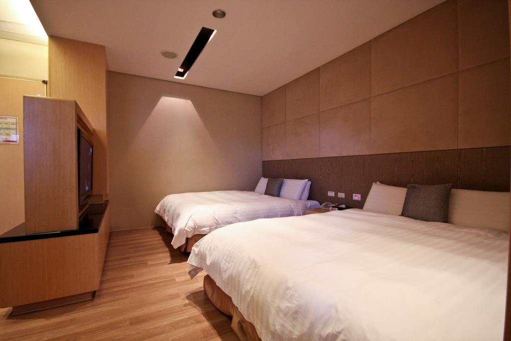 The Sun Hot Spring & Resort Đài Trung Ngoại thất bức ảnh