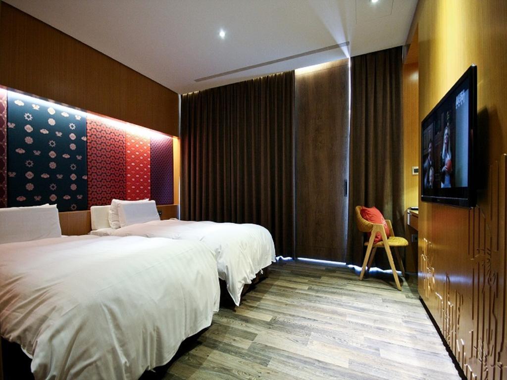 The Sun Hot Spring & Resort Đài Trung Ngoại thất bức ảnh