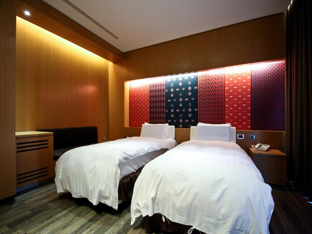 The Sun Hot Spring & Resort Đài Trung Ngoại thất bức ảnh