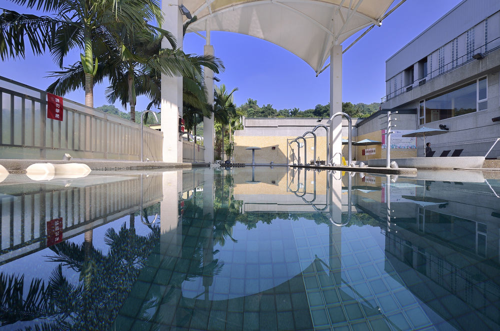 The Sun Hot Spring & Resort Đài Trung Ngoại thất bức ảnh